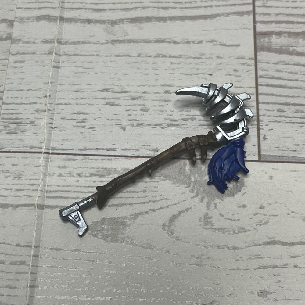 Fortnite Spiky Scythe Pickaxe Accessory Loot Replacement